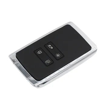 Wilongda car accessorry car key replacement Smart key 4 button keyless FOB key shell for megane 4 car key
Wilongda car accessorry car key replacement Smart key 4 button keyless FOB key shell for megane 4 car key