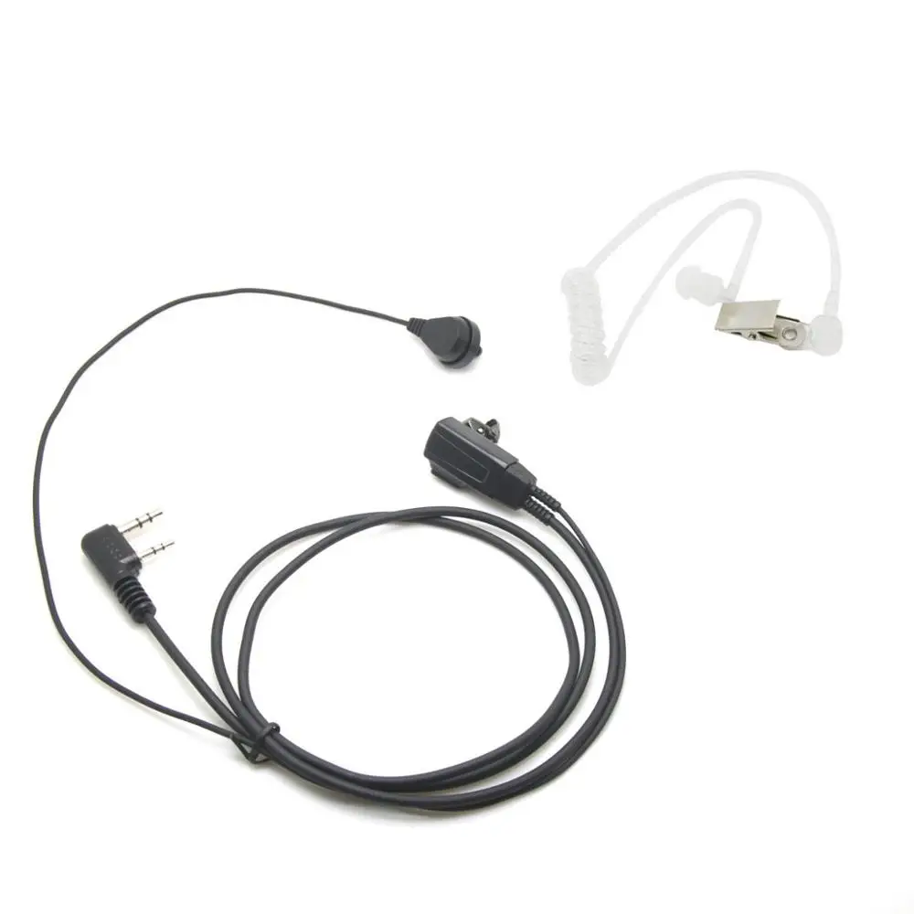 2 Pin PTT MIC гарнитура Тайное Акустическая трубка In-ear наушник для TYT Baofeng UV-5R BF-888S CB двухстороннее радио аксессуары
2 Pin PTT MIC гарнитура Тайное Акустическая трубка In-ear наушник для TYT Baofeng UV-5R BF-888S CB двухстороннее радио аксессуары