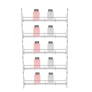 Wall Mount Spice Storage Organizer Pantry 4/5/6 Layers Kitchen Shelf Standing Rack Shelf Holder
Wall Mount Spice Storage Organizer Pantry 4/5/6 Layers Kitchen Shelf Standing Rack Shelf Holder