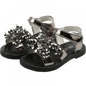 Princess Shoes For Girls Kids Shoes Open Toe Soft Bottom Beach Shoe Baby Fashion Girls Shoes Summer Crystal Sandals
Princess Shoes For Girls Kids Shoes Open Toe Soft Bottom Beach Shoe Baby Fashion Girls Shoes Summer Crystal Sandals
