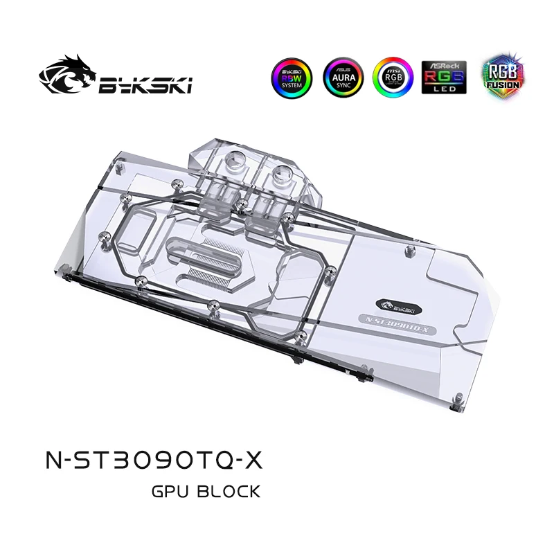 Bykski Water Block use for Zotac RTX 3080-10G6X OC GPU Card / Full Cover Copper Radiator Block /A-RGB / RGB
Bykski Water Block use for Zotac RTX 3080-10G6X OC GPU Card / Full Cover Copper Radiator Block /A-RGB / RGB