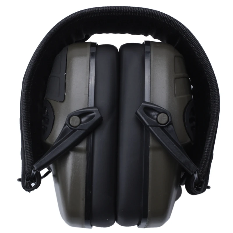 Electronic Earmuff NRR 25DB Hunting Electronics Protection Hunting Ear Muffs (Olive Green)
Electronic Earmuff NRR 25DB Hunting Electronics Protection Hunting Ear Muffs (Olive Green)