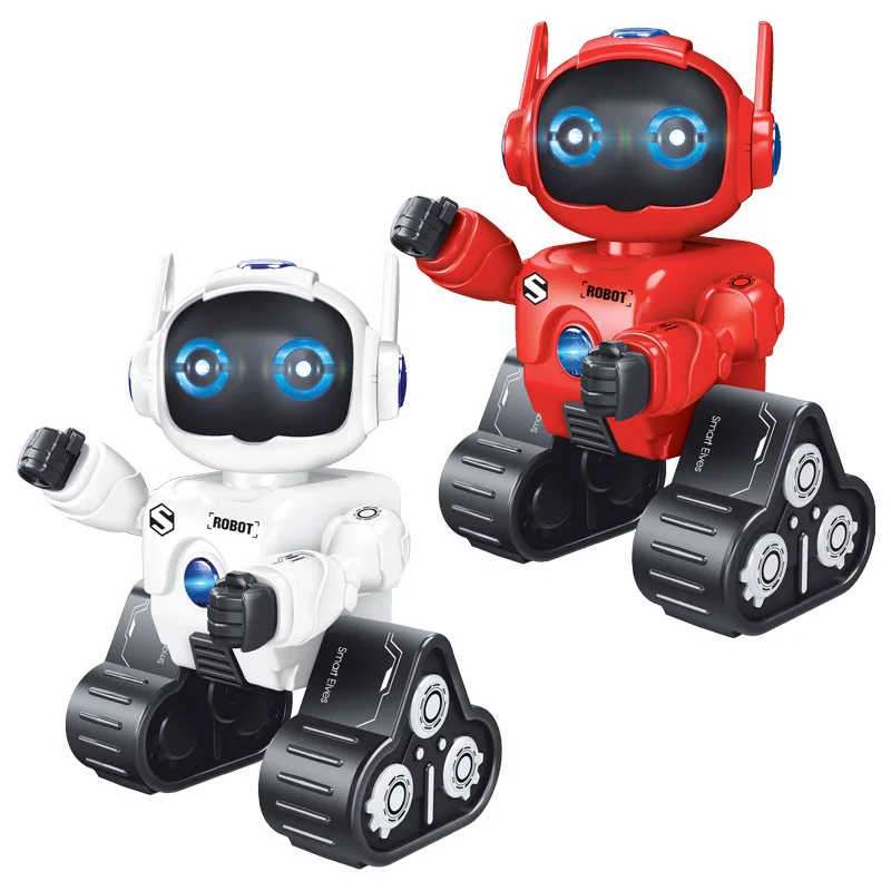 Children'S Educational Cartoon Robot Early Education Smart Electric Dancing Robot Toys Wholesale on Behalf
Children'S Educational Cartoon Robot Early Education Smart Electric Dancing Robot Toys Wholesale on Behalf