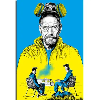 Breaking Bad Classic TV Series Silk Poster Wall Sticker Decoration Gift
Breaking Bad Classic TV Series Silk Poster Wall Sticker Decoration Gift