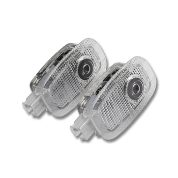 2pcs LED Car Door Courtesy Light Projector For Mercedes Benz V Vito Class 109 110 111 114 116 220 250 119 Auto Door Welcome Lamp