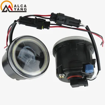 For Nissan Juke F15 Hatchback Car LED Fog Light Kit Angel Eye Daytime Running Light 4000LM 12V 2010 2011 2012 2013 2014 
For Nissan Juke F15 Hatchback Car LED Fog Light Kit Angel Eye Daytime Running Light 4000LM 12V 2010 2011 2012 2013 2014