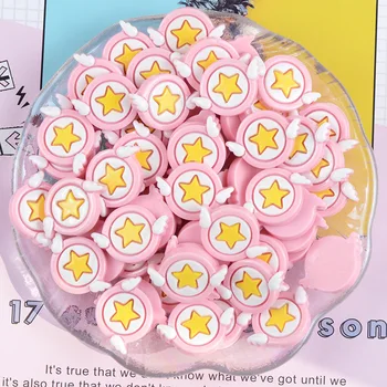 20Pcs Cutei Magic Star Resin Crafts Flat back Cabochon Scrapbooking For Phone Deco Embellishments DIY Home Accessories
20Pcs Cutei Magic Star Resin Crafts Flat back Cabochon Scrapbooking For Phone Deco Embellishments DIY Home Accessories