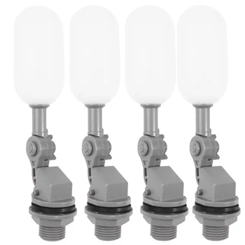 4pcs DN15 Thread Diameter 20mm Floating Ball Valve Shut Off 1/2 Inch Automatic Fill Feed Humidifier Tank Water Level Control Wat
4pcs DN15 Thread Diameter 20mm Floating Ball Valve Shut Off 1/2 Inch Automatic Fill Feed Humidifier Tank Water Level Control Wat