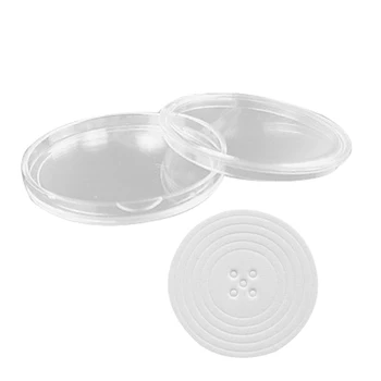 40pcs/lot Transparent Coin Cases Plastic Coin Holder Collecting Box Adjustable Coins Storage Capsules Protection Container
40pcs/lot Transparent Coin Cases Plastic Coin Holder Collecting Box Adjustable Coins Storage Capsules Protection Container