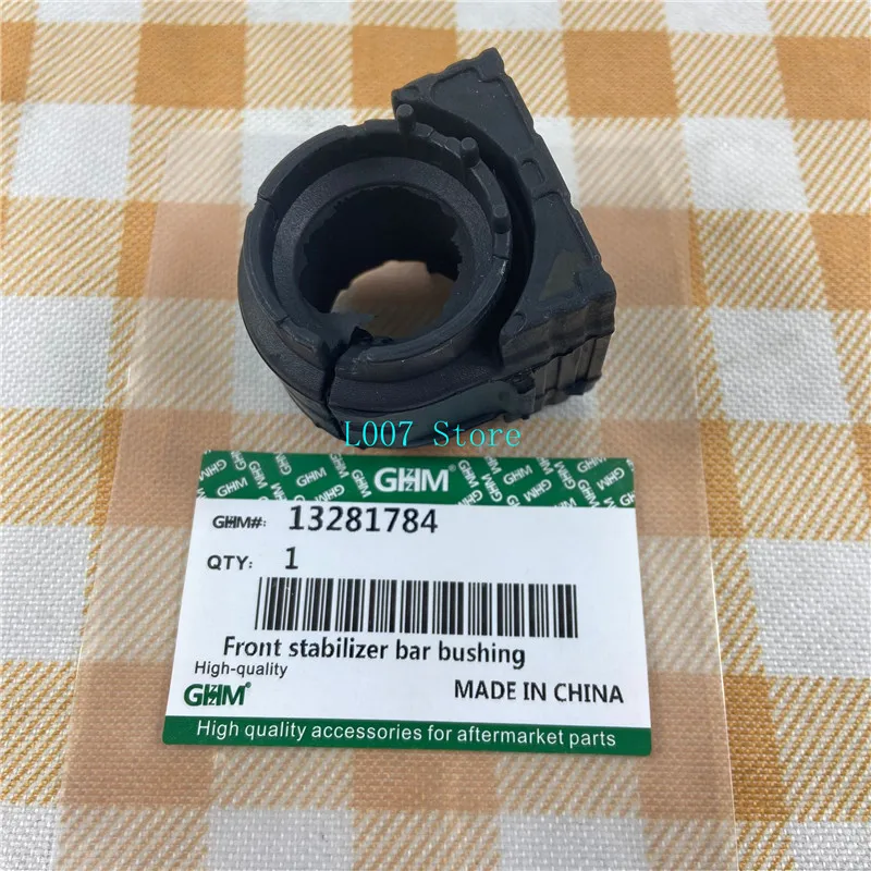 1PCS Original Front Axle Anti-Roll Bar Bushing Kit Bushing Isolation Stabilizer Rubber For Chevrolet Cruze Opel ASTRA 13281784
1PCS Original Front Axle Anti-Roll Bar Bushing Kit Bushing Isolation Stabilizer Rubber For Chevrolet Cruze Opel ASTRA 13281784