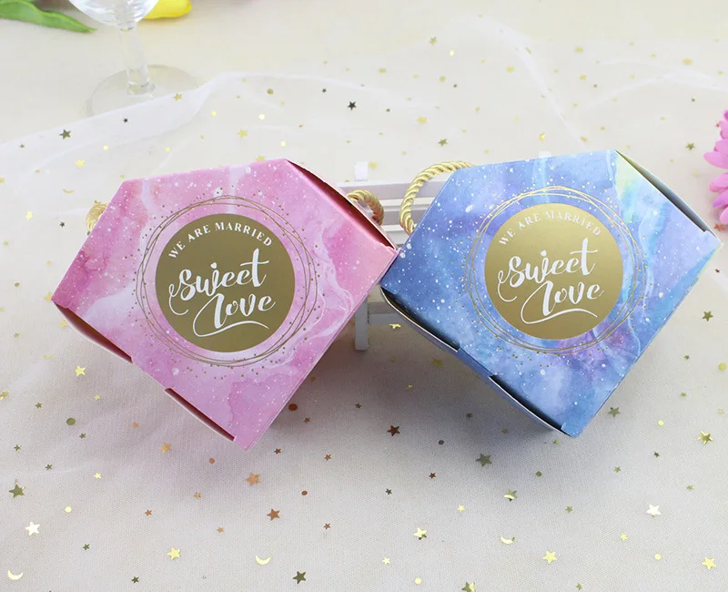 paper candy boxes wedding favors gift box packaging chocolate