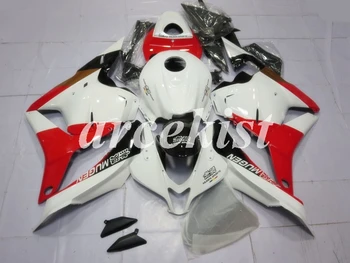 New ABS Injection Mold Motorcycle Full Fairings Kit Fit For Honda CBR600RR F5 2009 2010 2011 2012 bodywork set White red
New ABS Injection Mold Motorcycle Full Fairings Kit Fit For Honda CBR600RR F5 2009 2010 2011 2012 bodywork set White red