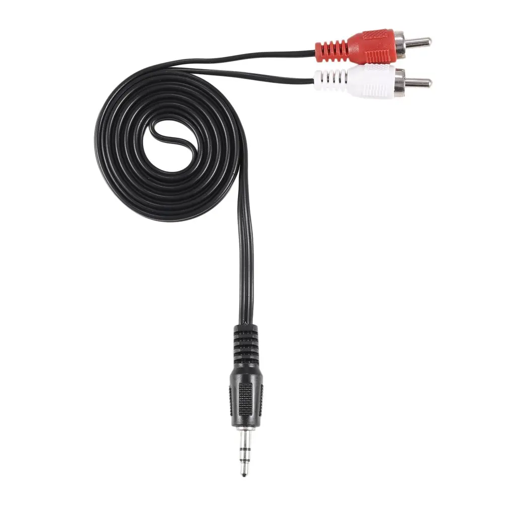 Mini 3.5mm Plug Jack to 2 RCA Male Music Stereo Audio Y adapter Adaptor Cable Kabel Cord AUX for Mp3 Pod Phone TV Sound Speakers
Mini 3.5mm Plug Jack to 2 RCA Male Music Stereo Audio Y adapter Adaptor Cable Kabel Cord AUX for Mp3 Pod Phone TV Sound Speakers