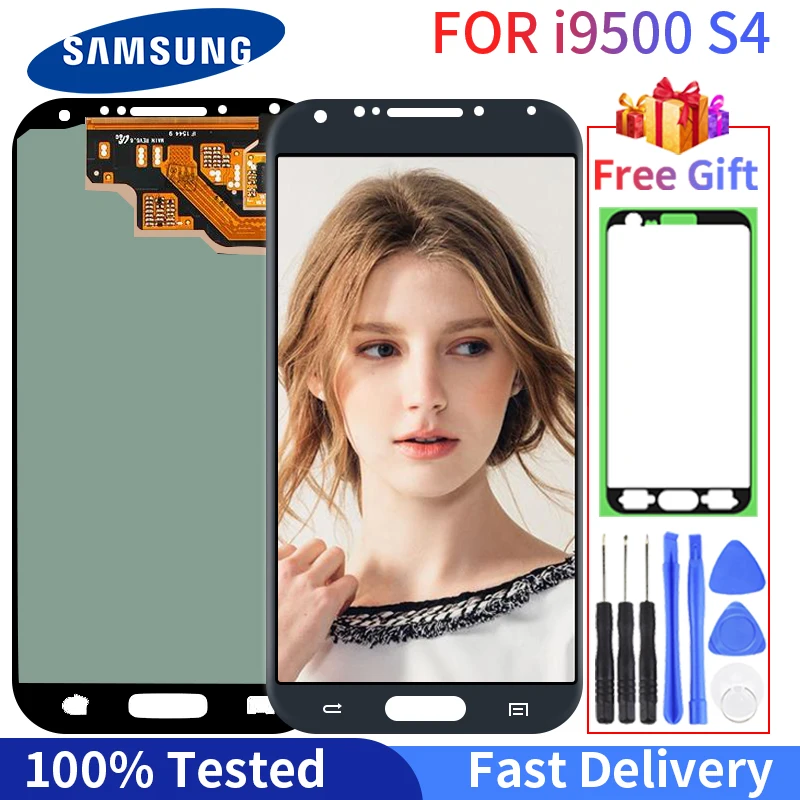 100% ORIGINAL LCD With Frame For SAMSUNG Galaxy S4 Display i9500 i9505 i9506 LCD Touch Screen Digitizer Assembly With Gift
100% ORIGINAL LCD With Frame For SAMSUNG Galaxy S4 Display i9500 i9505 i9506 LCD Touch Screen Digitizer Assembly With Gift