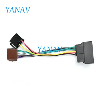 ISO RADIO ADAPTER CABLE FOR-CITROEN C2,C3 2003+;C4,C5 2004+/-PEUGEOT All models with Most connectorCar Stereo Radio Harness ISO 
ISO RADIO ADAPTER CABLE FOR-CITROEN C2,C3 2003+;C4,C5 2004+/-PEUGEOT All models with Most connectorCar Stereo Radio Harness ISO