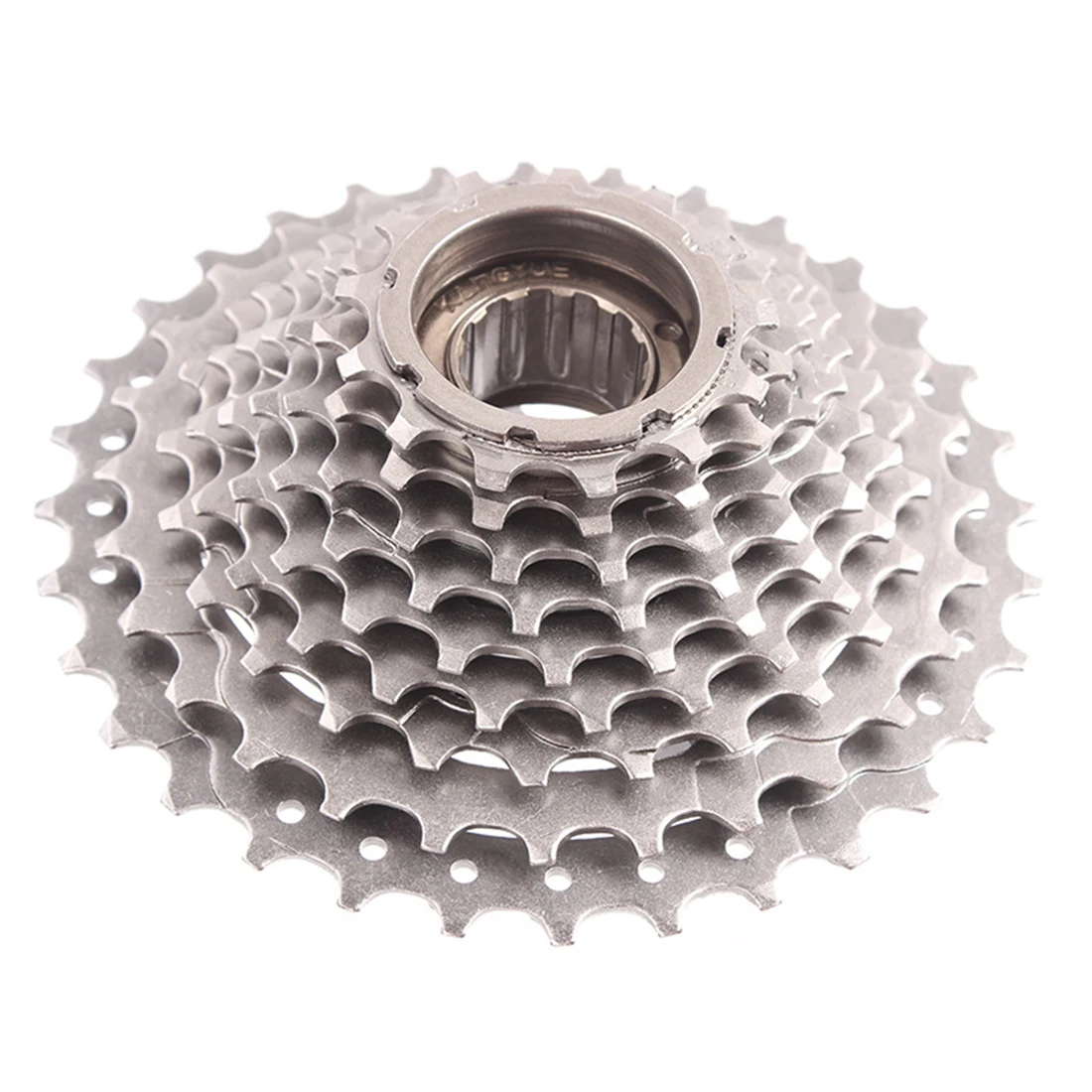 9/27 Speed Bike Freewheel 13-32t Cycling Cassette Disc Cogs Threaded High Tensile Steel Compatibility Bicycle Parts Accessories
9/27 Speed Bike Freewheel 13-32t Cycling Cassette Disc Cogs Threaded High Tensile Steel Compatibility Bicycle Parts Accessories