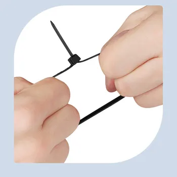 100pcs/bag 8x350mm self locking wire ties wraps nylon tie zip wraps strap nylon cable tie set
100pcs/bag 8x350mm self locking wire ties wraps nylon tie zip wraps strap nylon cable tie set