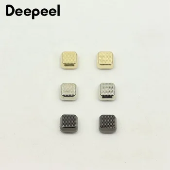 10/30pcs 10mm Luggage Metal Square Rivet Buckles Bags Base Screw Decorative Nail Button DIY Hardware Accessories BF487
10/30pcs 10mm Luggage Metal Square Rivet Buckles Bags Base Screw Decorative Nail Button DIY Hardware Accessories BF487