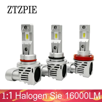 ZTZPIE 12V 120W 6000K 16000LM 9005 H8 H9 H4 NO Fan Led Headlight H7 H11 9006 Led Bulbs Super Bright ZES Car Fog Light
ZTZPIE 12V 120W 6000K 16000LM 9005 H8 H9 H4 NO Fan Led Headlight H7 H11 9006 Led Bulbs Super Bright ZES Car Fog Light