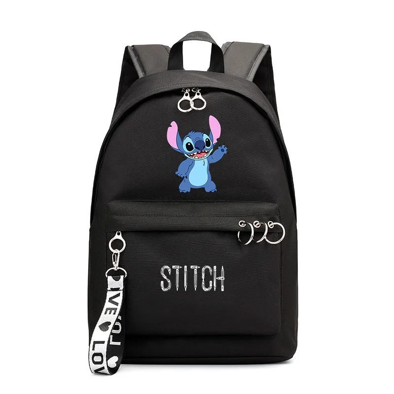 Disney Lilo & Stitch Stitch School Bag Backpack Student Boy Girl School Bag Outdoor Travel Backpack Sports Bag Children Backpack
Disney Lilo & Stitch Stitch School Bag Backpack Student Boy Girl School Bag Outdoor Travel Backpack Sports Bag Children Backpack