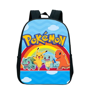 Anime Pokemon Pikachu Backpack Kindergarten Bags Beautiful Popular Pattern Kids Toddler Eevee Kindergarten Backpack for Teens
Anime Pokemon Pikachu Backpack Kindergarten Bags Beautiful Popular Pattern Kids Toddler Eevee Kindergarten Backpack for Teens