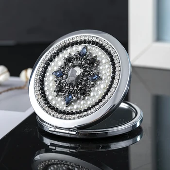 Free Customized Engraving,Mini Pocket Beauty Cosmetic makeup mirror,Magnifying mirror makeup,Retro crystal Flower,Wedding Gift
Free Customized Engraving,Mini Pocket Beauty Cosmetic makeup mirror,Magnifying mirror makeup,Retro crystal Flower,Wedding Gift