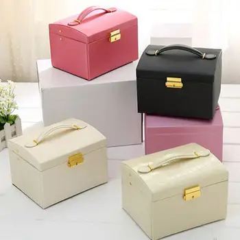 DishyKooker PU Leather Storage Organizer Drawer-type Display Box Exquisite Elegant 3 Layer Jewelry Case
DishyKooker PU Leather Storage Organizer Drawer-type Display Box Exquisite Elegant 3 Layer Jewelry Case