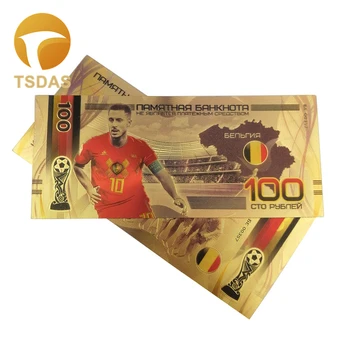 Rare Colored Russia 100 Ruble Banknote Collection Decor Gifts Gold Foil Fake Bank Note Banknotes
Rare Colored Russia 100 Ruble Banknote Collection Decor Gifts Gold Foil Fake Bank Note Banknotes