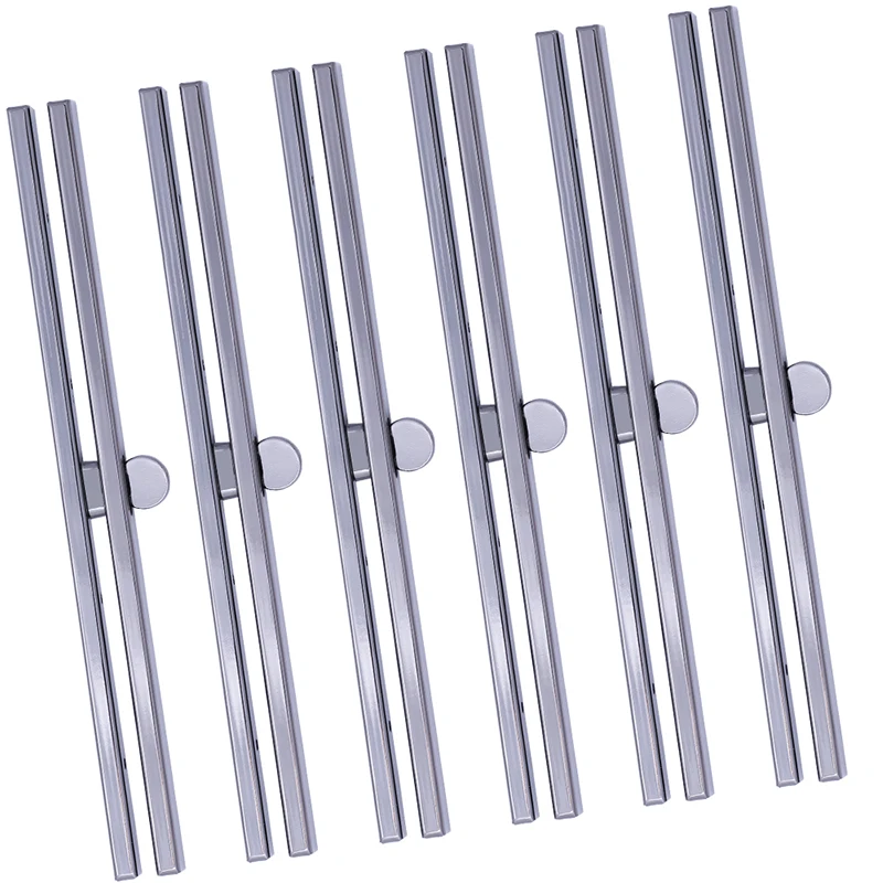 LMDZ Practical 6 Pieces Clasp Lock Packs ,7.48Inch Metal Purse Frame Kiss Clasp Lock with Comfortable Grip,Bag Supplies
LMDZ Practical 6 Pieces Clasp Lock Packs ,7.48Inch Metal Purse Frame Kiss Clasp Lock with Comfortable Grip,Bag Supplies