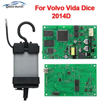 For Volvo Vida Dice 2014D OBD2 Car Diagnostic Tool Dice Pro Vida Dice Green Board Full Chip 2014D for Volvo OBD2 Scanner
For Volvo Vida Dice 2014D OBD2 Car Diagnostic Tool Dice Pro Vida Dice Green Board Full Chip 2014D for Volvo OBD2 Scanner