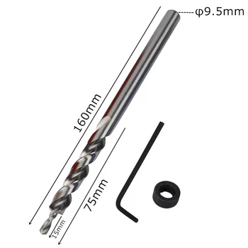 5PCS Mini Pocket Hole Jig Drill Bit Wrench Kit Washer Woodworking Joint Tool Furniture Carpenter Ferramenta Multi Tools
5PCS Mini Pocket Hole Jig Drill Bit Wrench Kit Washer Woodworking Joint Tool Furniture Carpenter Ferramenta Multi Tools