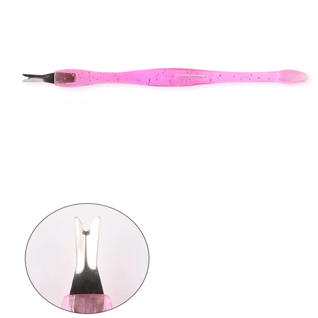 Dead Skin Fork Nipper Pusher Trimmer Callus Cuticle Remover Manicure Pedicure Stainless Steel Nail Art Tools