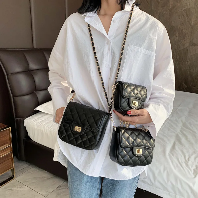 Spring Three Number 2020 New Style Graceful Autumn And Winter INS Versatile Shoulder Bag Clutch Bag Rhombus Chain Bag
Spring Three Number 2020 New Style Graceful Autumn And Winter INS Versatile Shoulder Bag Clutch Bag Rhombus Chain Bag
