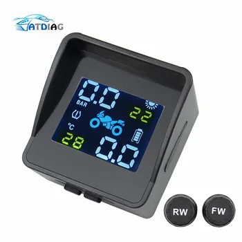 Solar Wireless Motorcycle LCD Tire Pressure Monitoring System TPMS 2 External Sensor Realtime Monitor Abnormal Alarm Moto Tyre
Solar Wireless Motorcycle LCD Tire Pressure Monitoring System TPMS 2 External Sensor Realtime Monitor Abnormal Alarm Moto Tyre