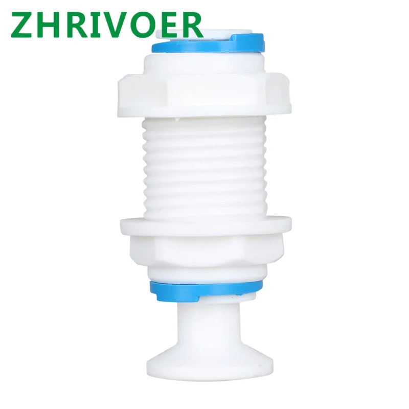OD Hose Connection Coupling RO Water Plastic Quick Fitting Connector Reverse Osmosis System Straight Bulkhead Equal 1/4" 3/8"
OD Hose Connection Coupling RO Water Plastic Quick Fitting Connector Reverse Osmosis System Straight Bulkhead Equal 1/4" 3/8"