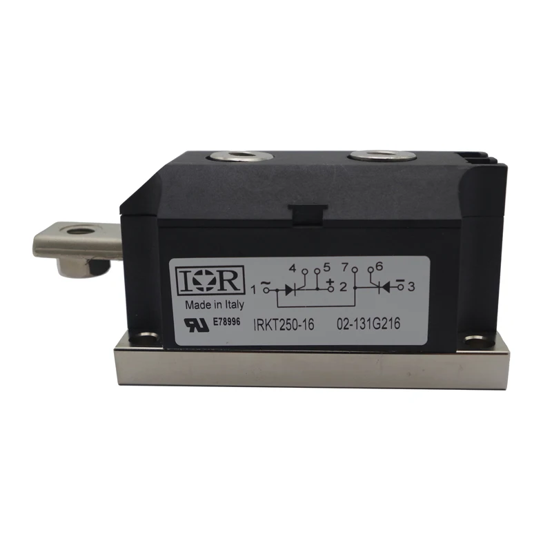 Semiconductor Components Diode Rectifier SCR Module IRKT250-16 for Circuit Control
Semiconductor Components Diode Rectifier SCR Module IRKT250-16 for Circuit Control