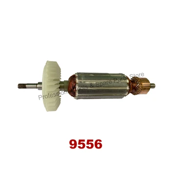 AC220V Armature Rotor Anchor Replace for Makita Angle Grinder 9556 Rotor Power Tool Accessories
AC220V Armature Rotor Anchor Replace for Makita Angle Grinder 9556 Rotor Power Tool Accessories