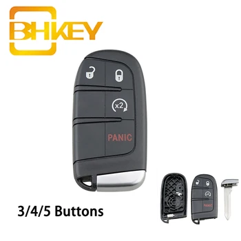 BHKEY For Jeep Key Shell 3/4/5 Button Car Remote Key Shell For Jeep Grand Cherokee Dodge Ram 1500 Journey Charger Dart Challenge
BHKEY For Jeep Key Shell 3/4/5 Button Car Remote Key Shell For Jeep Grand Cherokee Dodge Ram 1500 Journey Charger Dart Challenge
