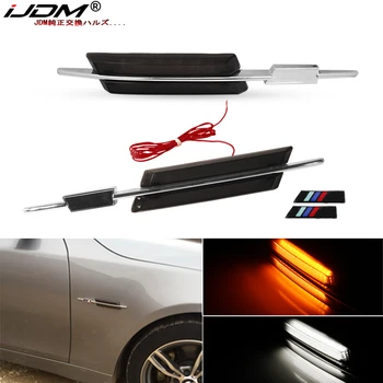 iJDM Amber/White Switchback Sequential Flash LED Front Side Marker Blinker Lights For BMW E90 E92 E60 E81 E87 F30 1 3 5 Series
iJDM Amber/White Switchback Sequential Flash LED Front Side Marker Blinker Lights For BMW E90 E92 E60 E81 E87 F30 1 3 5 Series