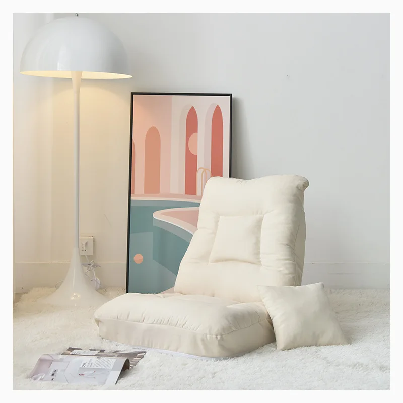 Lazy Sofa Tatami Single Bedroom Living Room Comfortable Balcony Reclining 60x120cm Folding Dormitory Small Apartment Furniture
Lazy Sofa Tatami Single Bedroom Living Room Comfortable Balcony Reclining 60x120cm Folding Dormitory Small Apartment Furniture