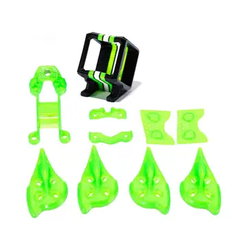 iFlight 3D Printed TPU Gopro camera Mount/Protector/holder suit gopro hero 4/5 session for iFlight XL/DC/SL FPV frame
iFlight 3D Printed TPU Gopro camera Mount/Protector/holder suit gopro hero 4/5 session for iFlight XL/DC/SL FPV frame