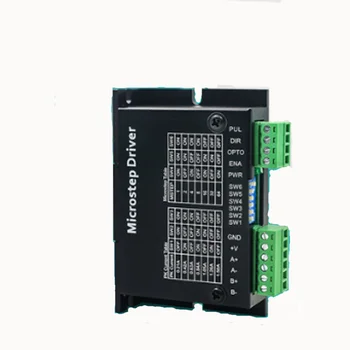 New 28/35/42 two-phase digital stepper motor driver 2DM415 DC 18-36V controller
New 28/35/42 two-phase digital stepper motor driver 2DM415 DC 18-36V controller