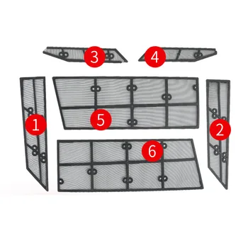 Suitable for Toyota Camry 2018 insect-proof net stainless steel front middle net insect-proof net sand-proof modification
Suitable for Toyota Camry 2018 insect-proof net stainless steel front middle net insect-proof net sand-proof modification