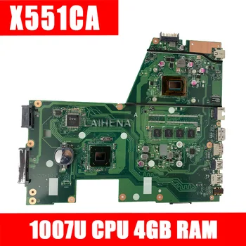 X551CA Motherboard 1007U CPU 4GB REV 2.2 For ASUS X551CAP X551CA X551C Laptop motherboard X551CA Mainboard X551CA Motherboard
X551CA Motherboard 1007U CPU 4GB REV 2.2 For ASUS X551CAP X551CA X551C Laptop motherboard X551CA Mainboard X551CA Motherboard