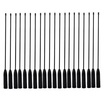 Qppxun 20x NAGOYA PHD-881 SMA-M Antenna 144/430MHz 10W for BAOFENG TYT RETEVIS RT1/2/3
Qppxun 20x NAGOYA PHD-881 SMA-M Antenna 144/430MHz 10W for BAOFENG TYT RETEVIS RT1/2/3