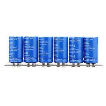 NEW Farad Capacitor 2.7V 500F 6 Pcs/1 Set Super Capacitance With Protection Board Automotive Capacitors
NEW Farad Capacitor 2.7V 500F 6 Pcs/1 Set Super Capacitance With Protection Board Automotive Capacitors