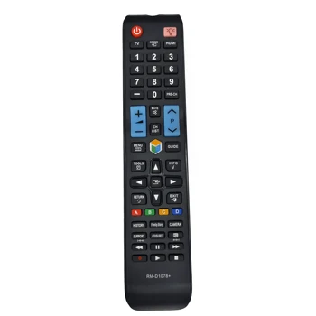 NEW Replacement for SAMSUNG 3D LCD LED TV Remote Control RM-D1078 AA59-00570A AA59-00579A AA59-00621A Fernbedienung
NEW Replacement for SAMSUNG 3D LCD LED TV Remote Control RM-D1078 AA59-00570A AA59-00579A AA59-00621A Fernbedienung
