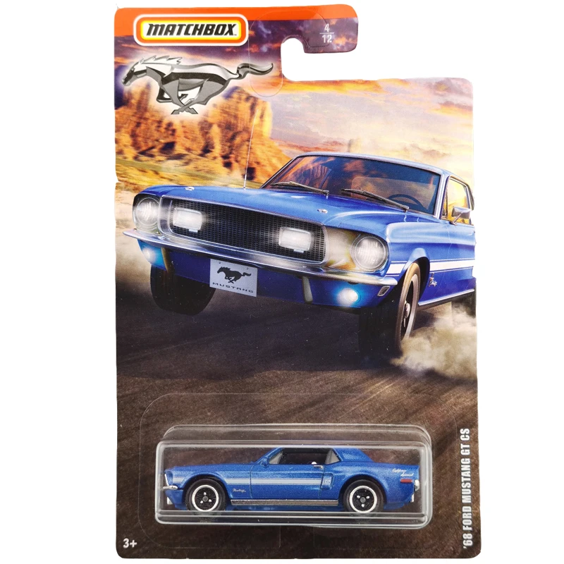 2020 Matchbox 1/64 Car 68 FORD MUSTANG GT CS Collective Edition Metal Diecast Alloy Model Kids Toys Gift | Игрушки и хобби
