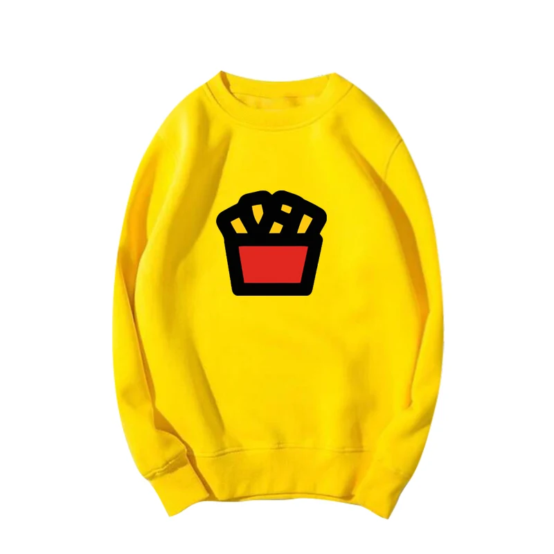 Cotton Cute Cola French Fries Korean Oversize Sweatshirt Women Autumn Casual Loose Couple Hoodies Pullovers Long Sleeve Mujer 
Cotton Cute Cola French Fries Korean Oversize Sweatshirt Women Autumn Casual Loose Couple Hoodies Pullovers Long Sleeve Mujer