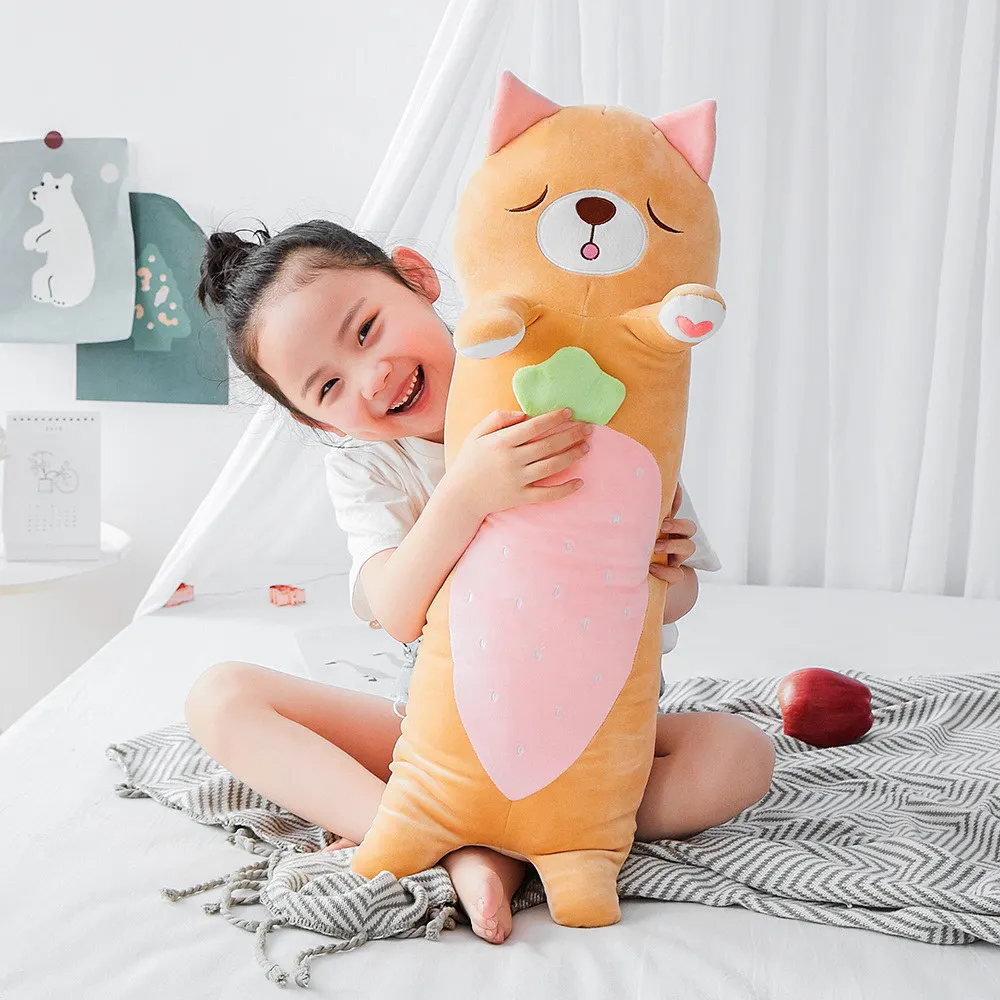 Cute Cartoon Animal Long Pillow Plush Toys Girl'S Pajama Pillow Home Sofa Cushion
Cute Cartoon Animal Long Pillow Plush Toys Girl'S Pajama Pillow Home Sofa Cushion